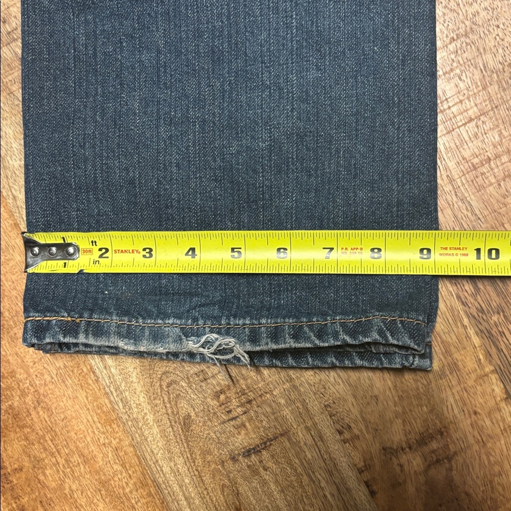 Levi's 559 Jeans Men's 31x32 Relaxed Straight Blue Denim (4) - Picture 4 of 7
